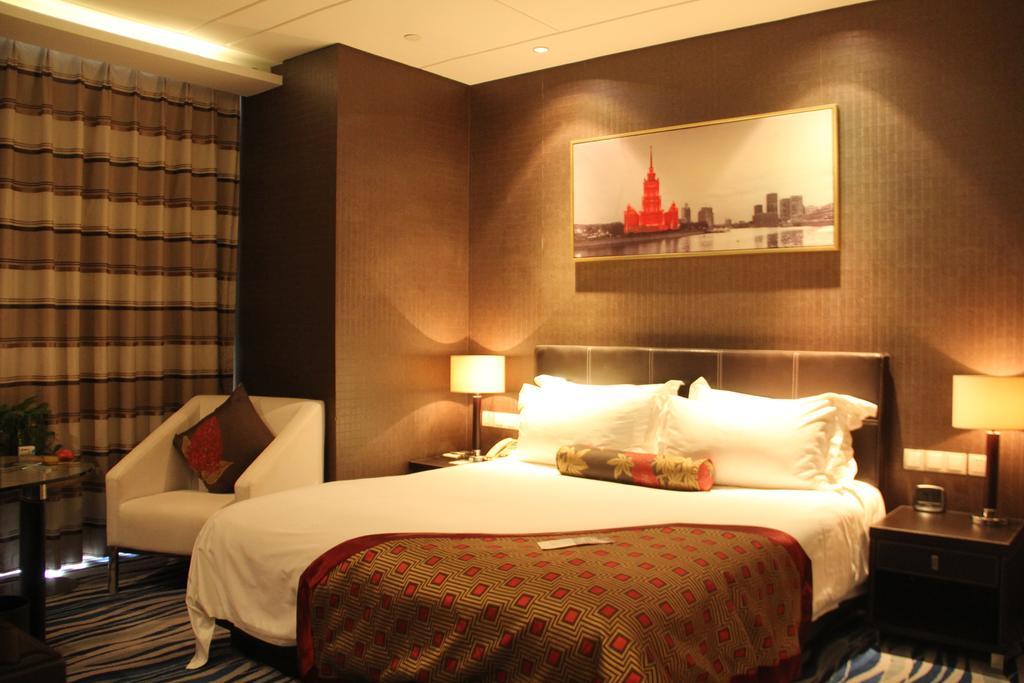 Brigh Radiance Hotel Yantai Dış mekan fotoğraf