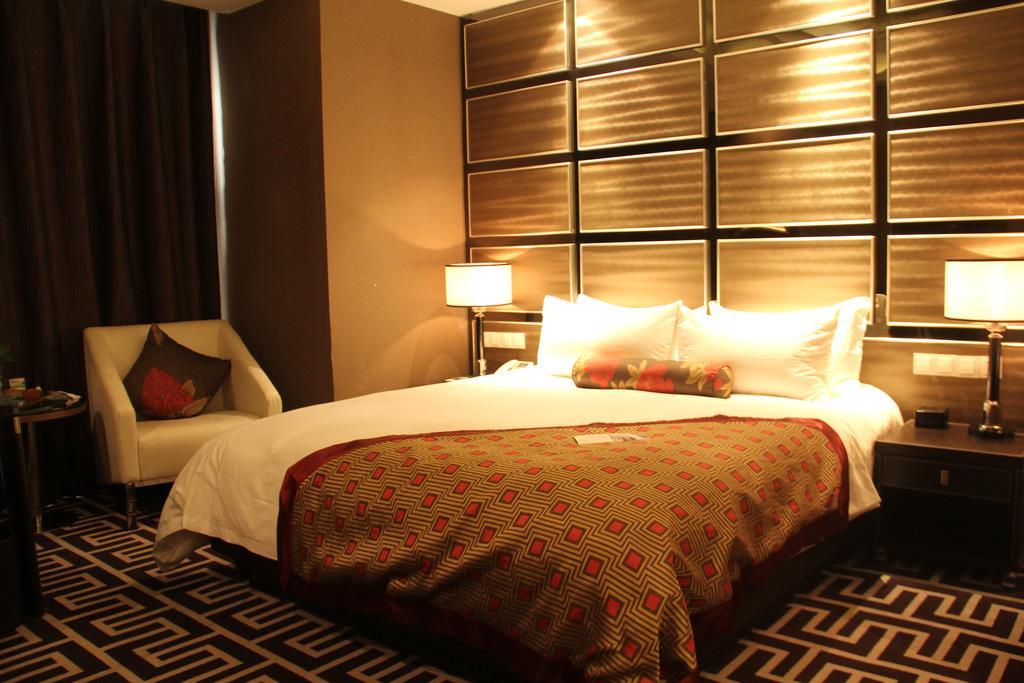 Brigh Radiance Hotel Yantai Dış mekan fotoğraf