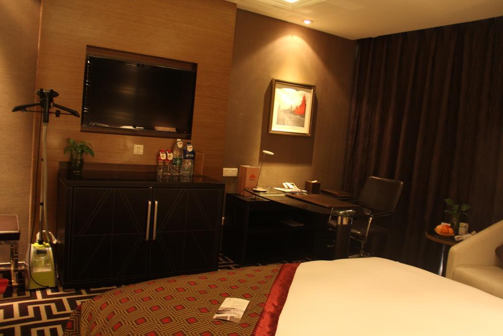 Brigh Radiance Hotel Yantai Dış mekan fotoğraf