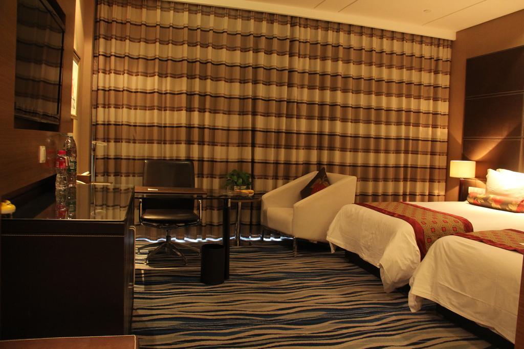 Brigh Radiance Hotel Yantai Dış mekan fotoğraf