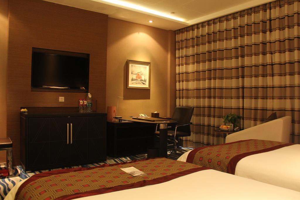 Brigh Radiance Hotel Yantai Dış mekan fotoğraf