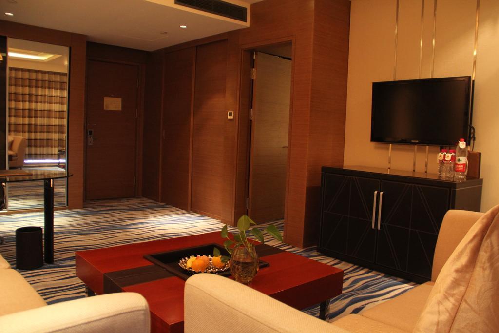 Brigh Radiance Hotel Yantai Dış mekan fotoğraf