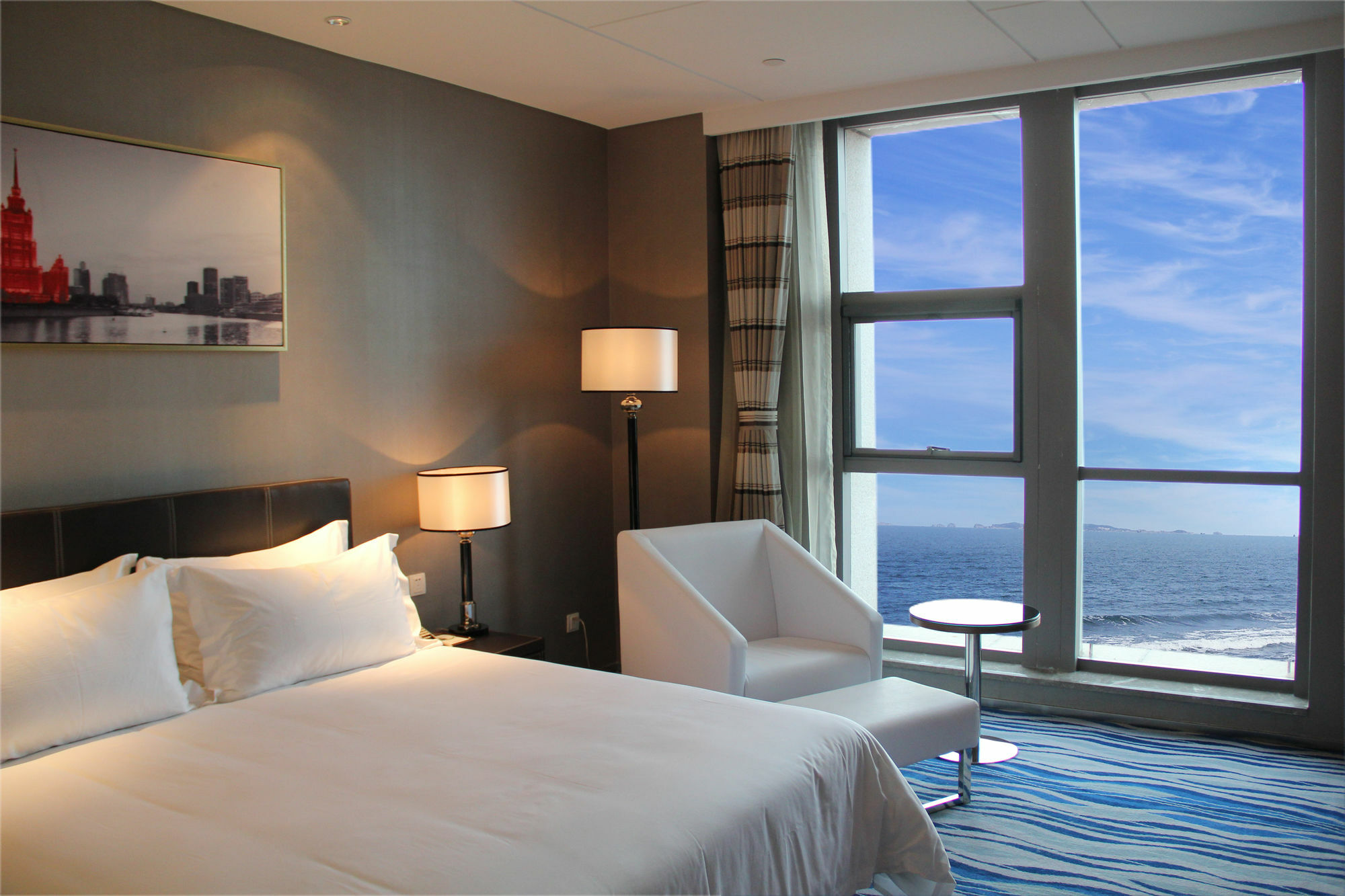 Brigh Radiance Hotel Yantai Dış mekan fotoğraf