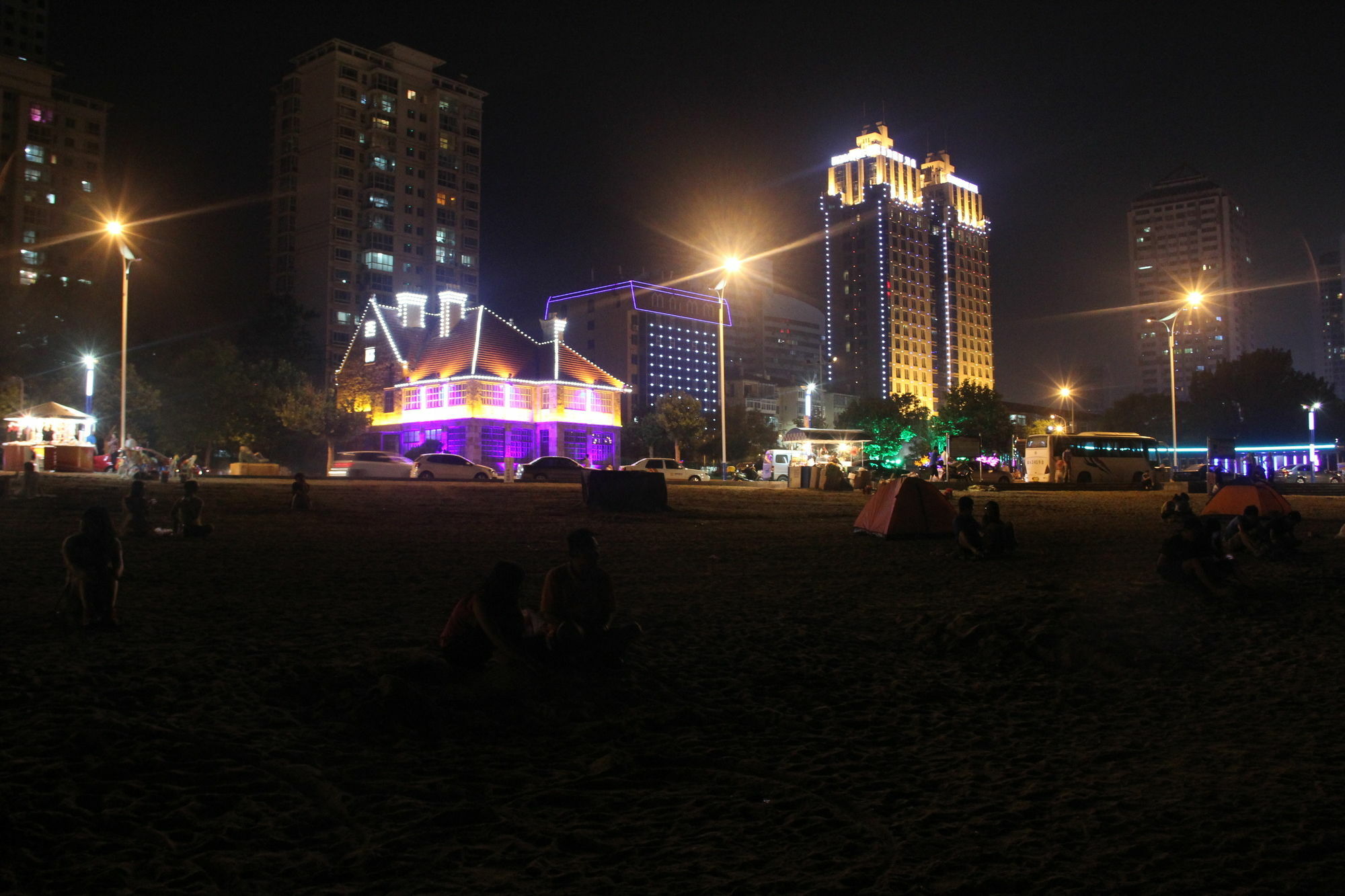 Brigh Radiance Hotel Yantai Dış mekan fotoğraf